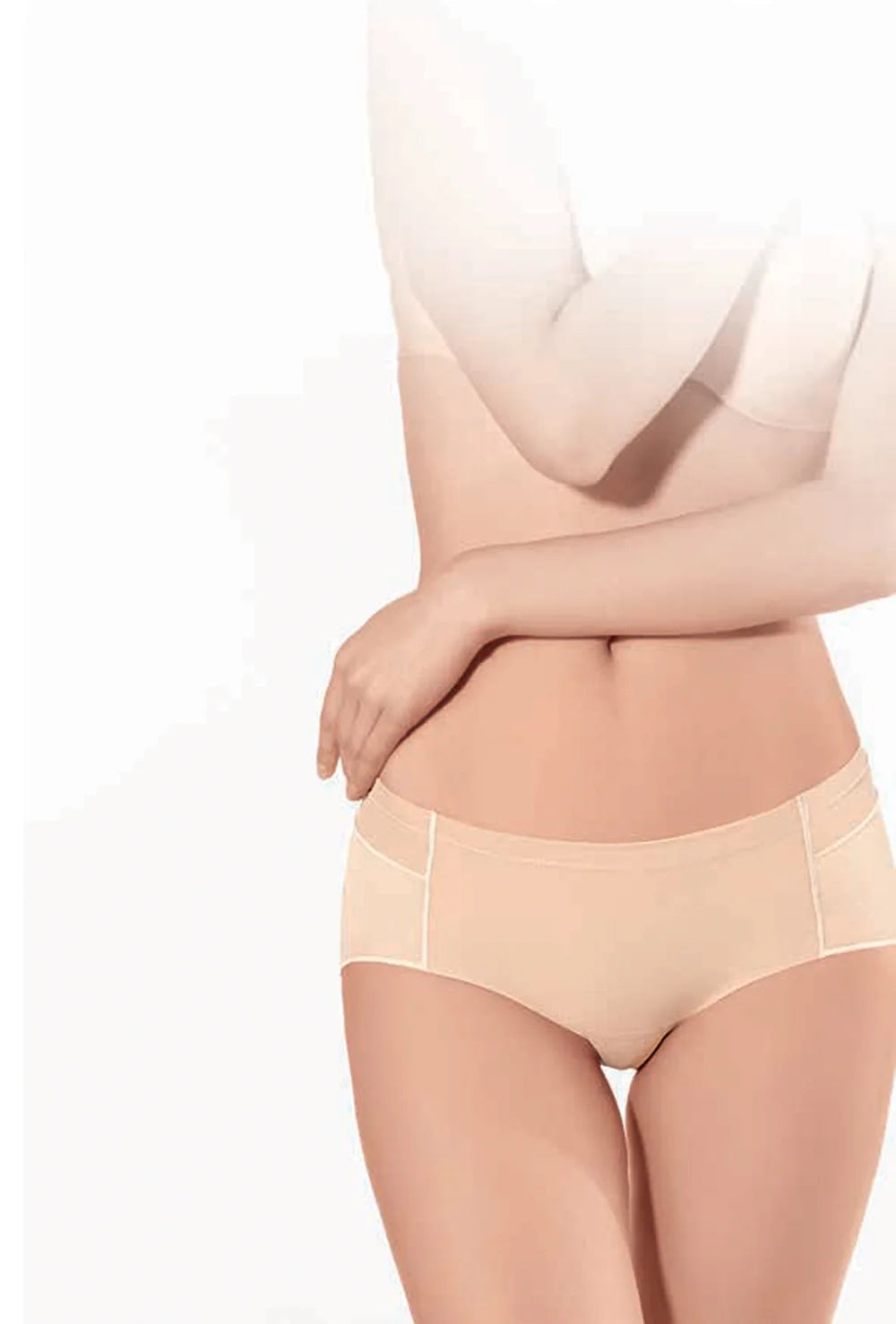 Majtki wyszczuplające Shape Line Mini Bikini - Gatta