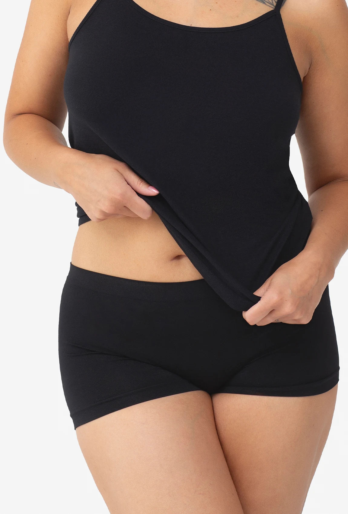 Szorty damskie bezszwowe Short Basic - Gatta