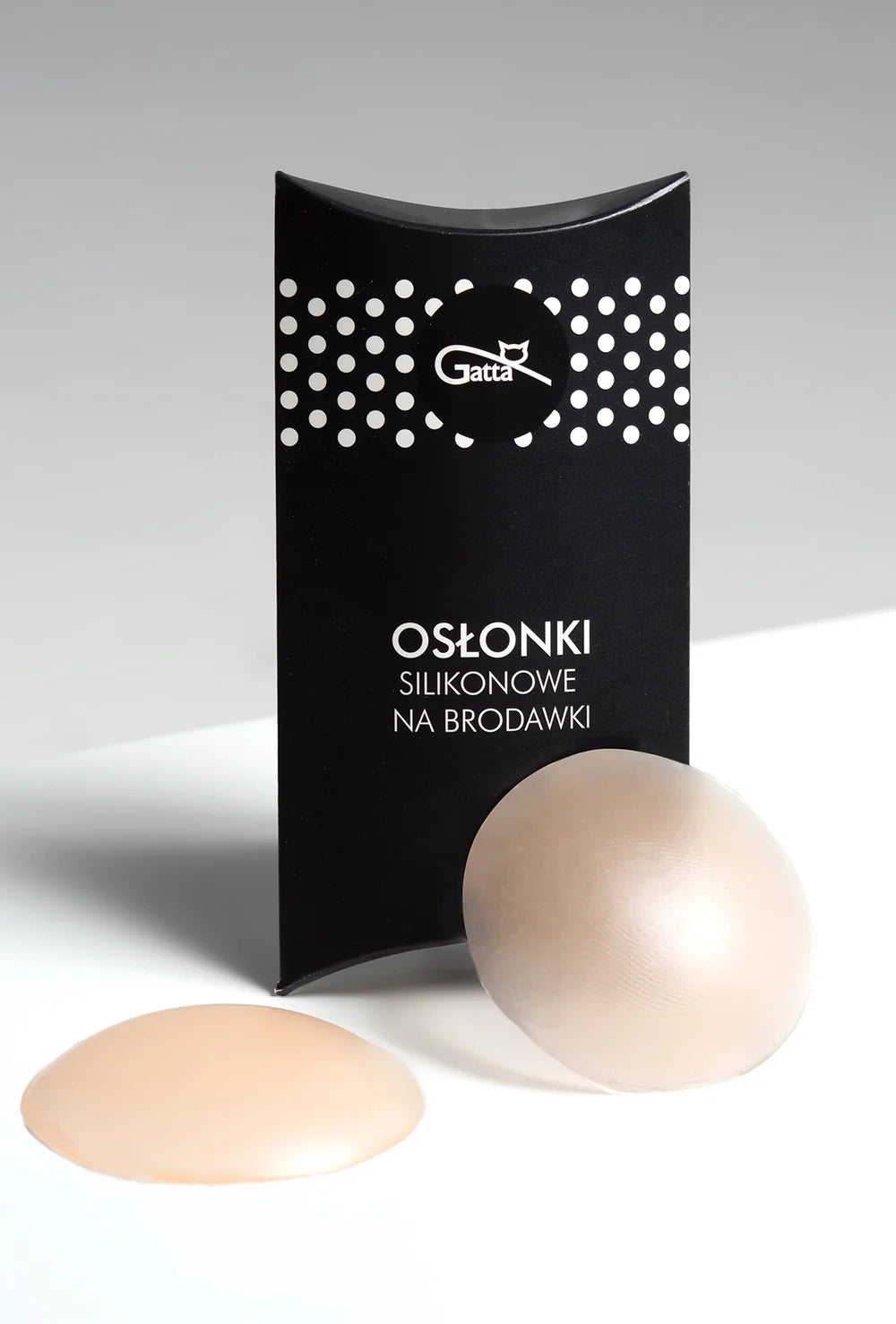 Silikonowe osłonki na brodawki - Gatta