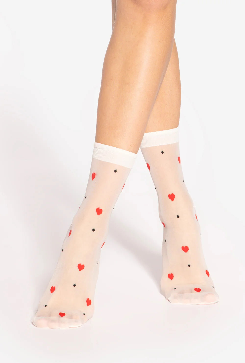 Skarpetki rajstopowe Spring Vibes wz. 04 - Gatta