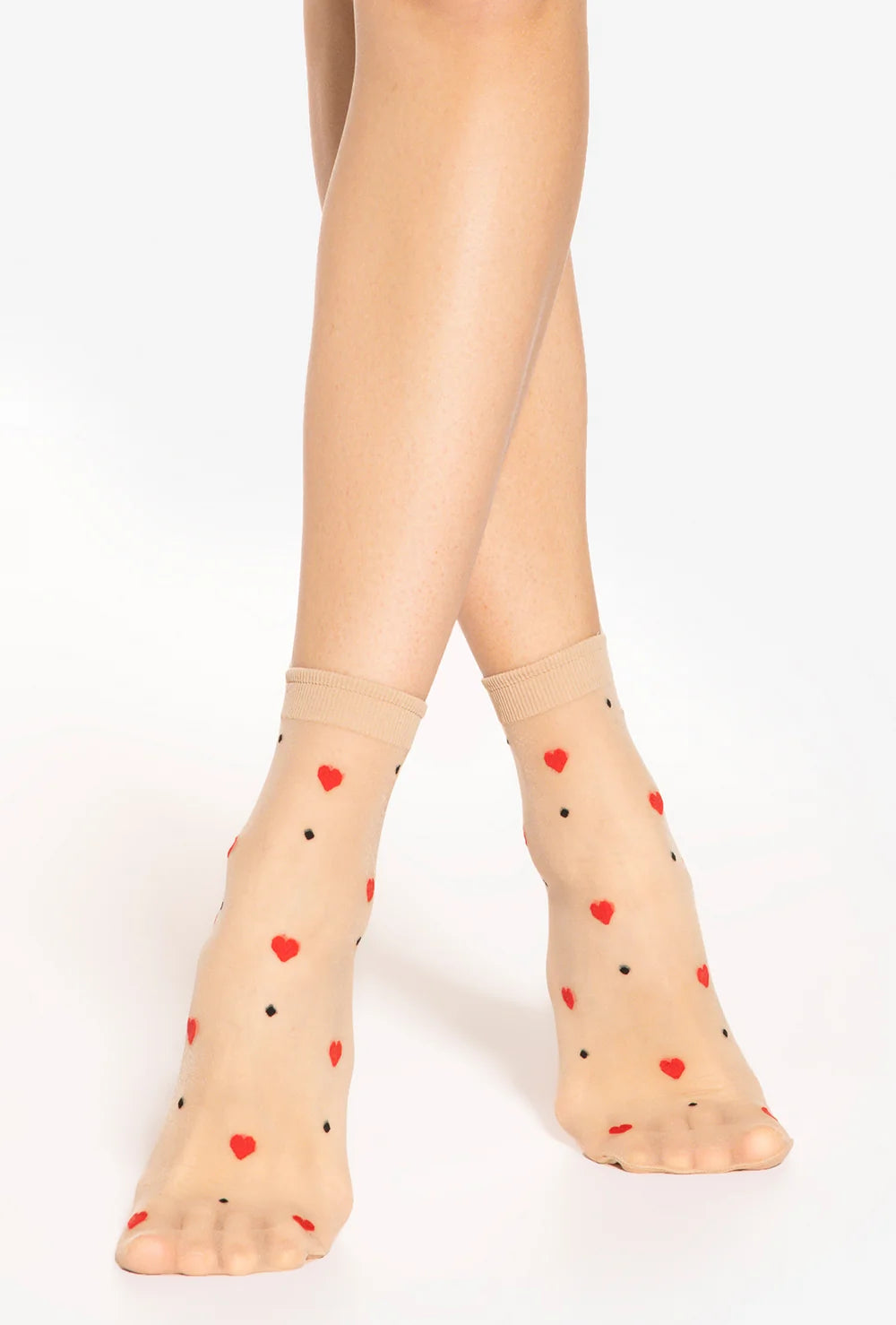 Skarpetki rajstopowe Spring Vibes wz. 04 - Gatta