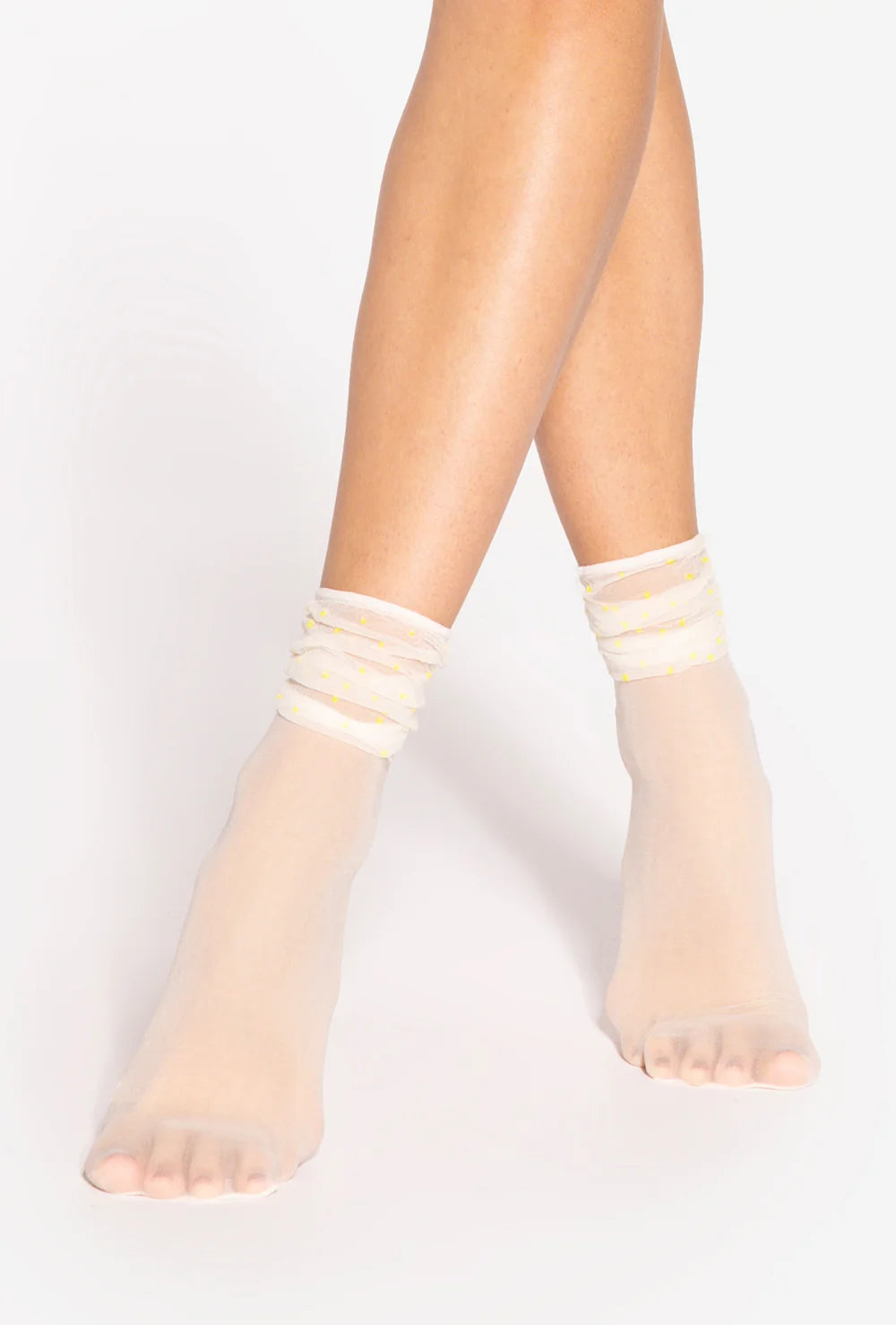 Skarpetki rajstopowe Spring Vibes wz. 05 - Gatta