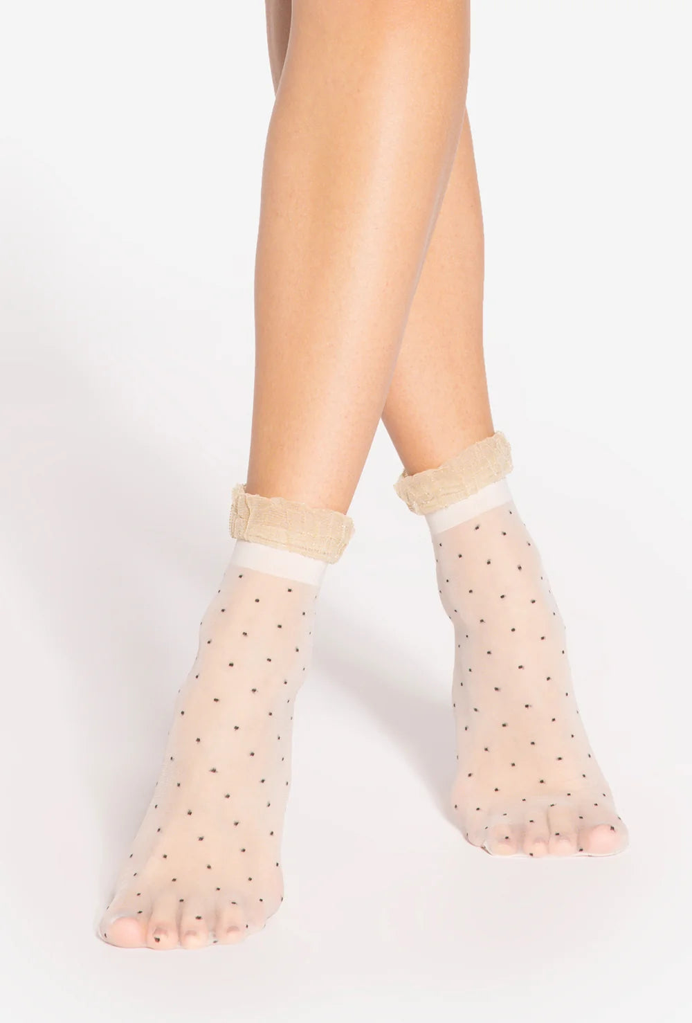 Skarpetki rajstopowe Spring Vibes wz. 06 - Gatta