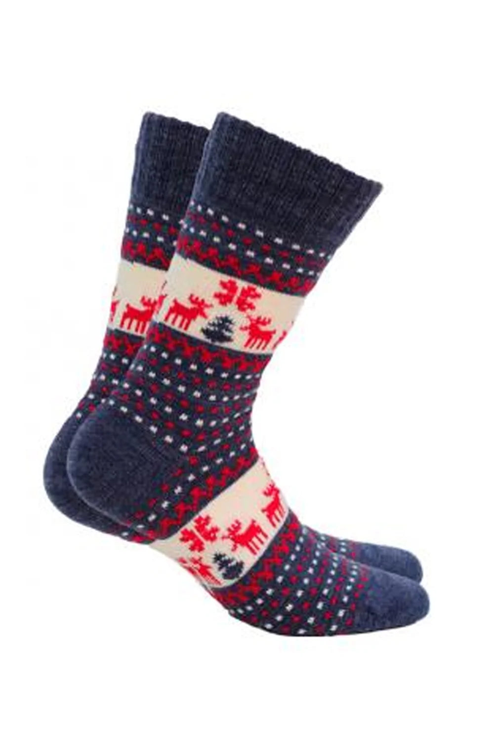 Ciepłe skarpety z reniferami wz. 962 - Gatta