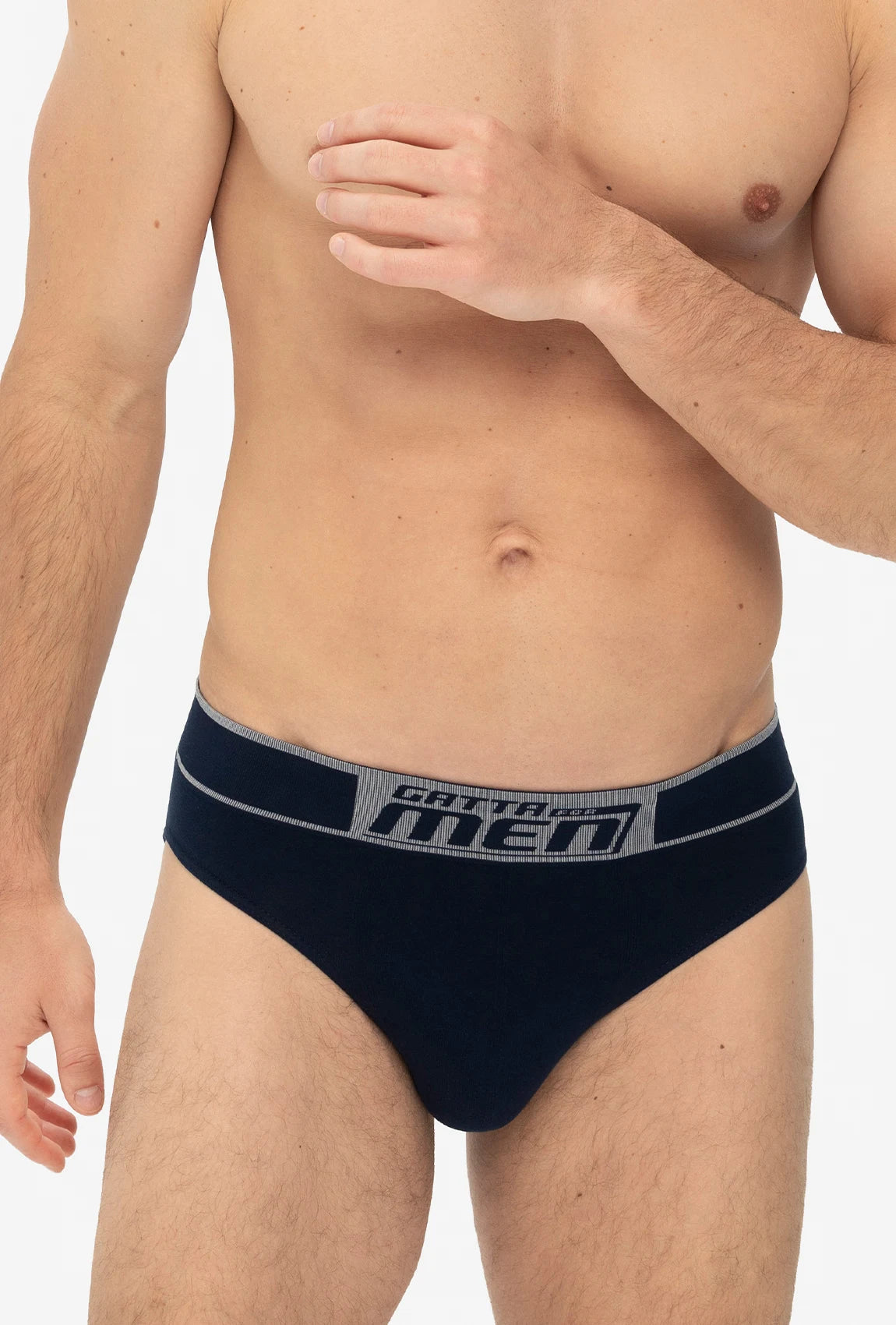 Bawełniane majtki męskie Slip Cotton - Gatta