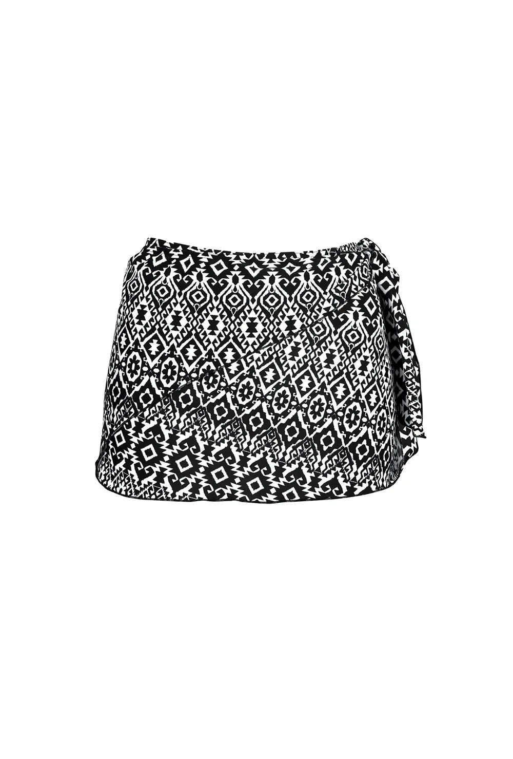 Spódniczka wiązana LUXURY (D54D18) - Gatta