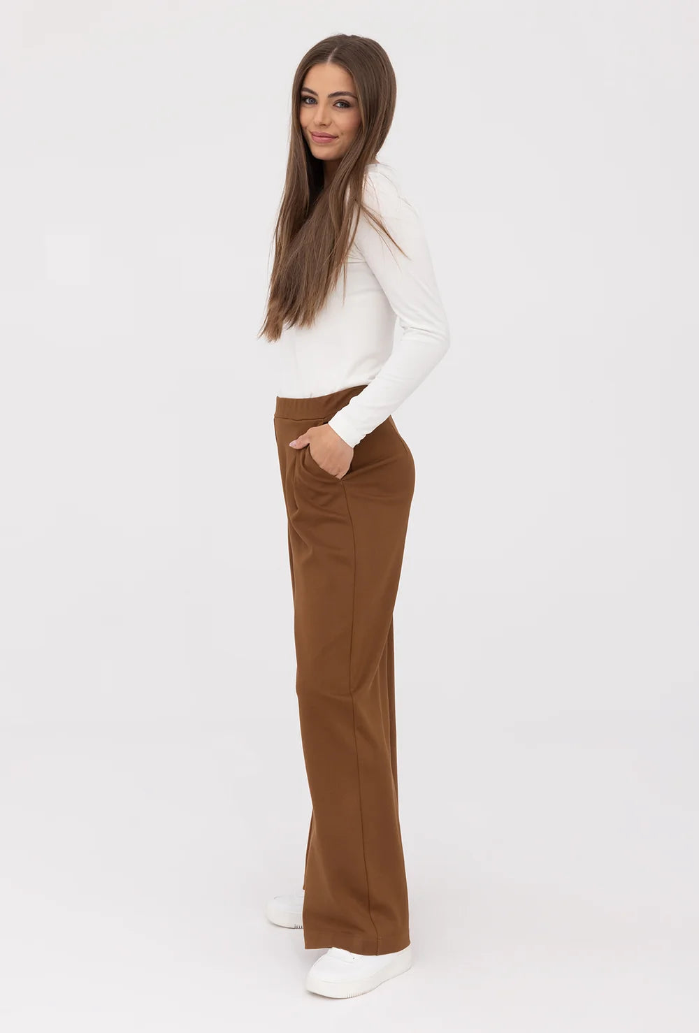 Spodnie z szeroką nogawką Vitto - Gatta