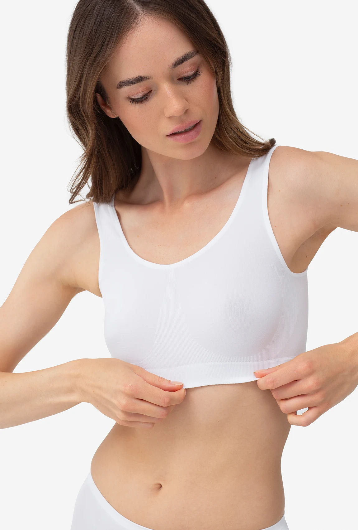 Top sportowy bezszwowy Sport - Gatta