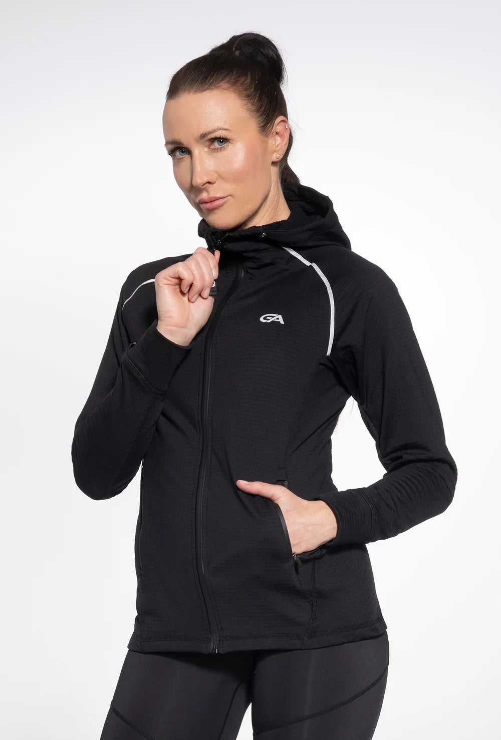 Sportowa bluza damska Hoodie Running - Gatta