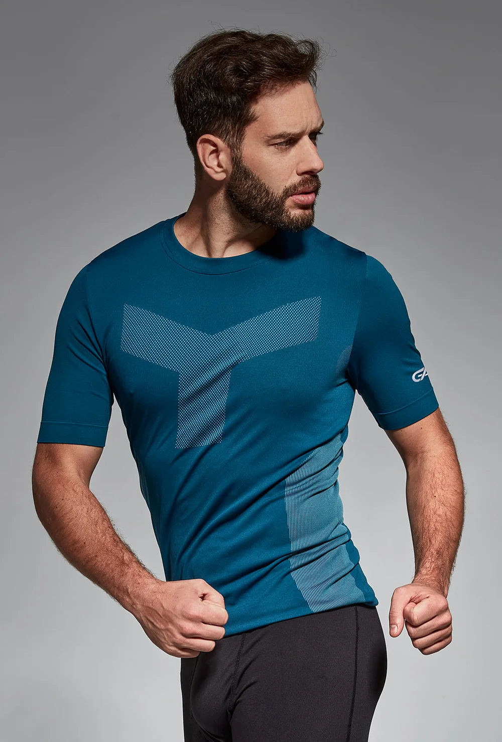 Sportowy t-shirt męski Breeze 02 - Gatta