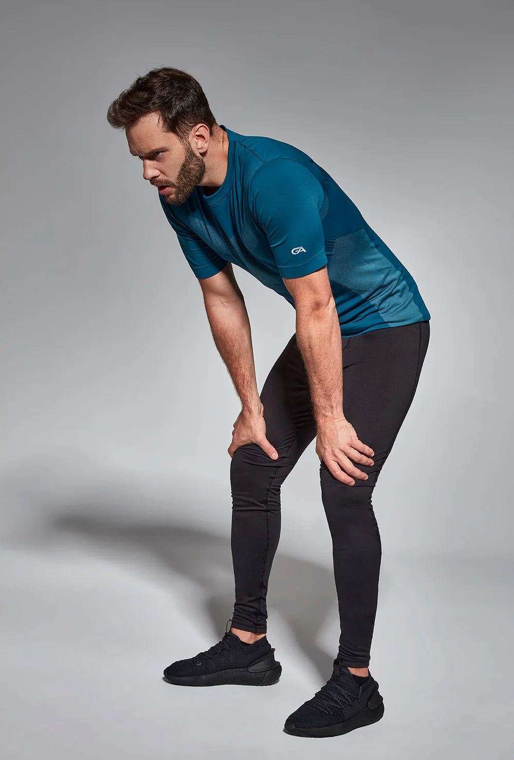 Sportowy t-shirt męski Breeze 02 - Gatta