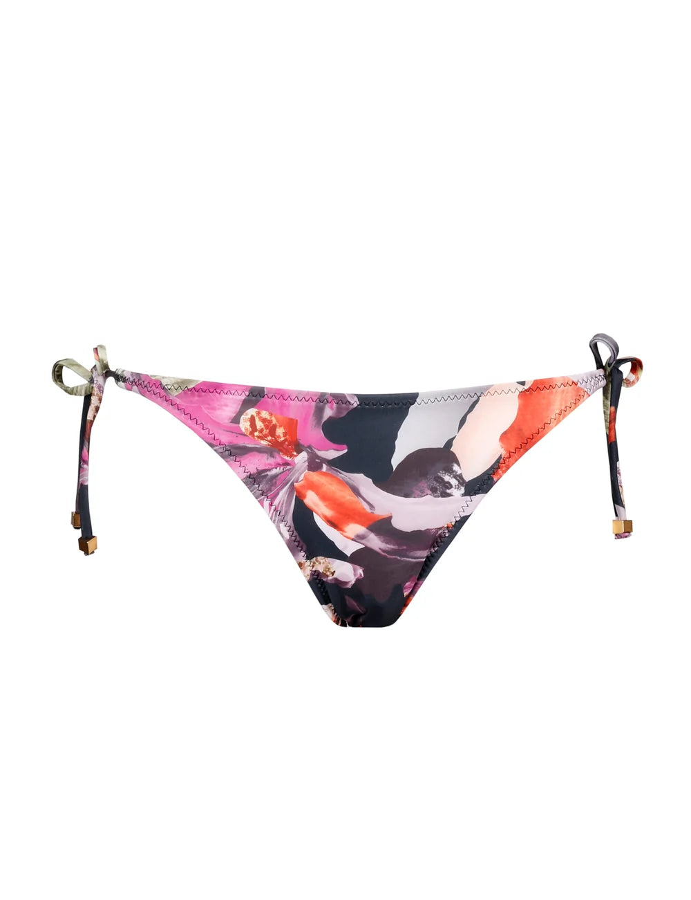 Strój kąpielowy z wiązaniem Black Orchid - majtki - Gatta