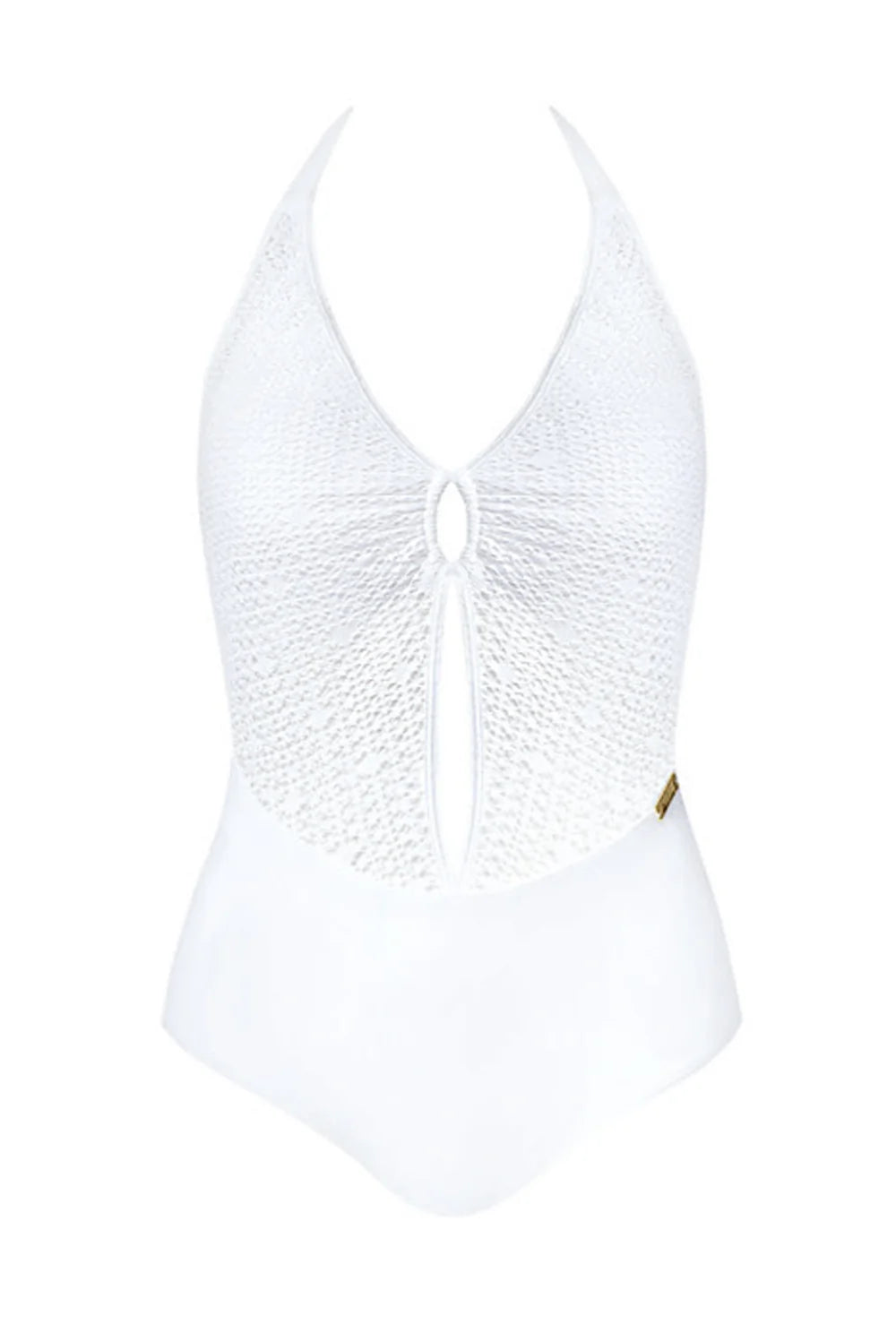 Strój kąpielowy jednoczęściowy z siateczką (S1079) - Gatta