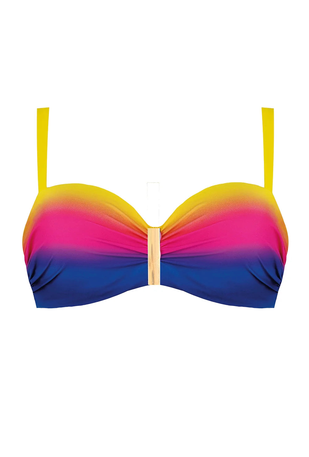 Strój kąpielowy usztywniany Santa Cruz - stanik - Gatta