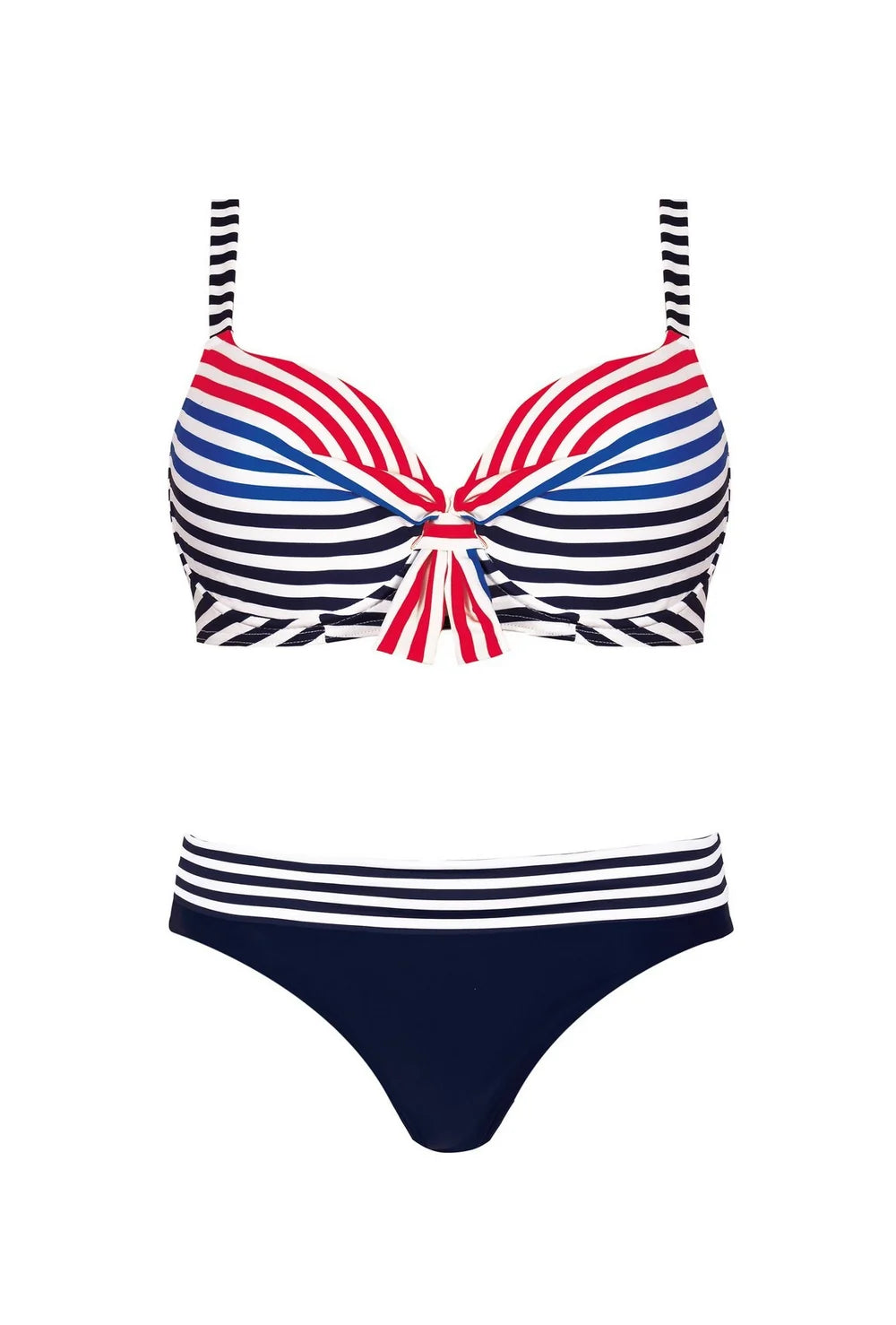 Strój kąpielowy w paski (S940D19) - Gatta