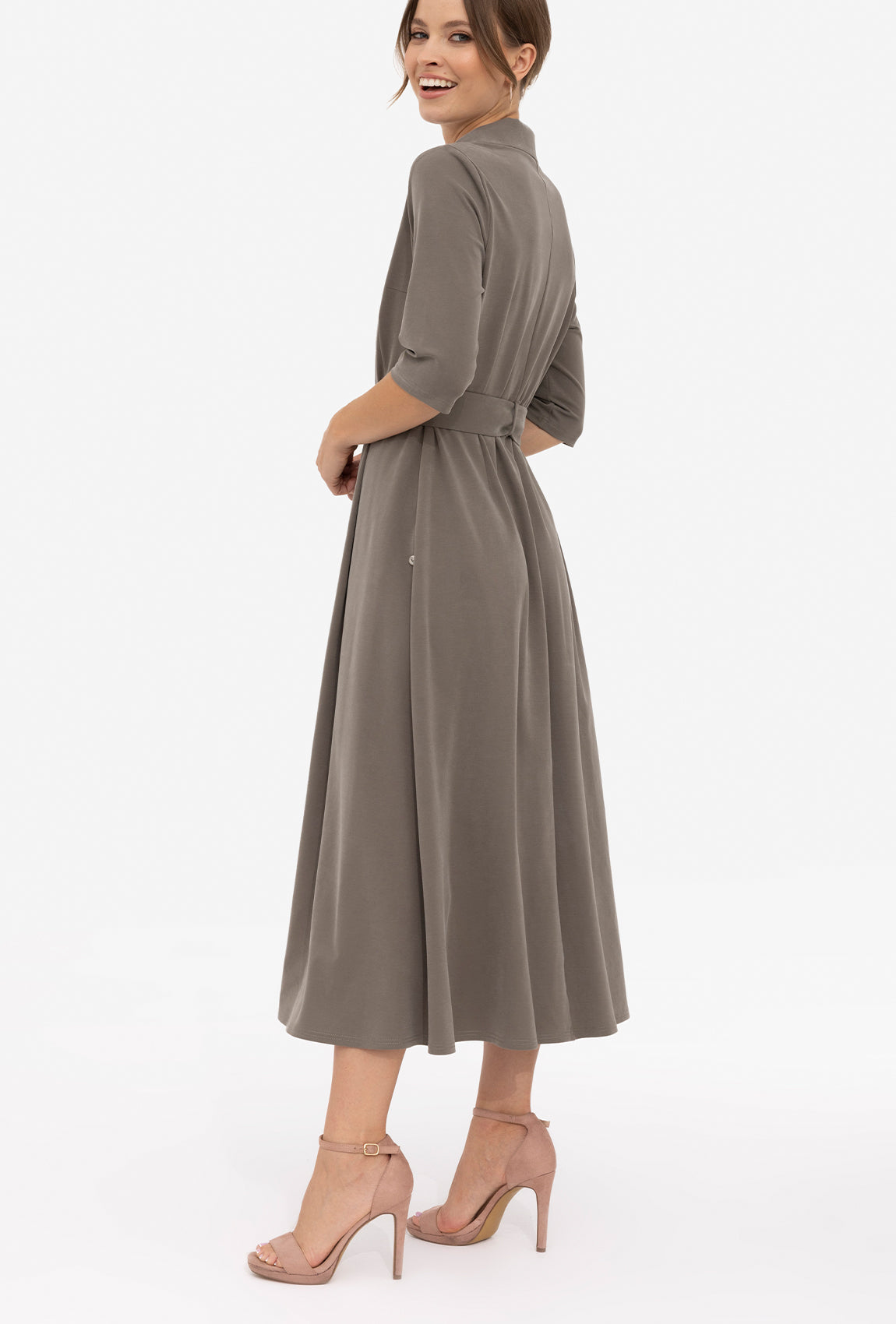 Sukienka szmizjerka Dallas - Gatta