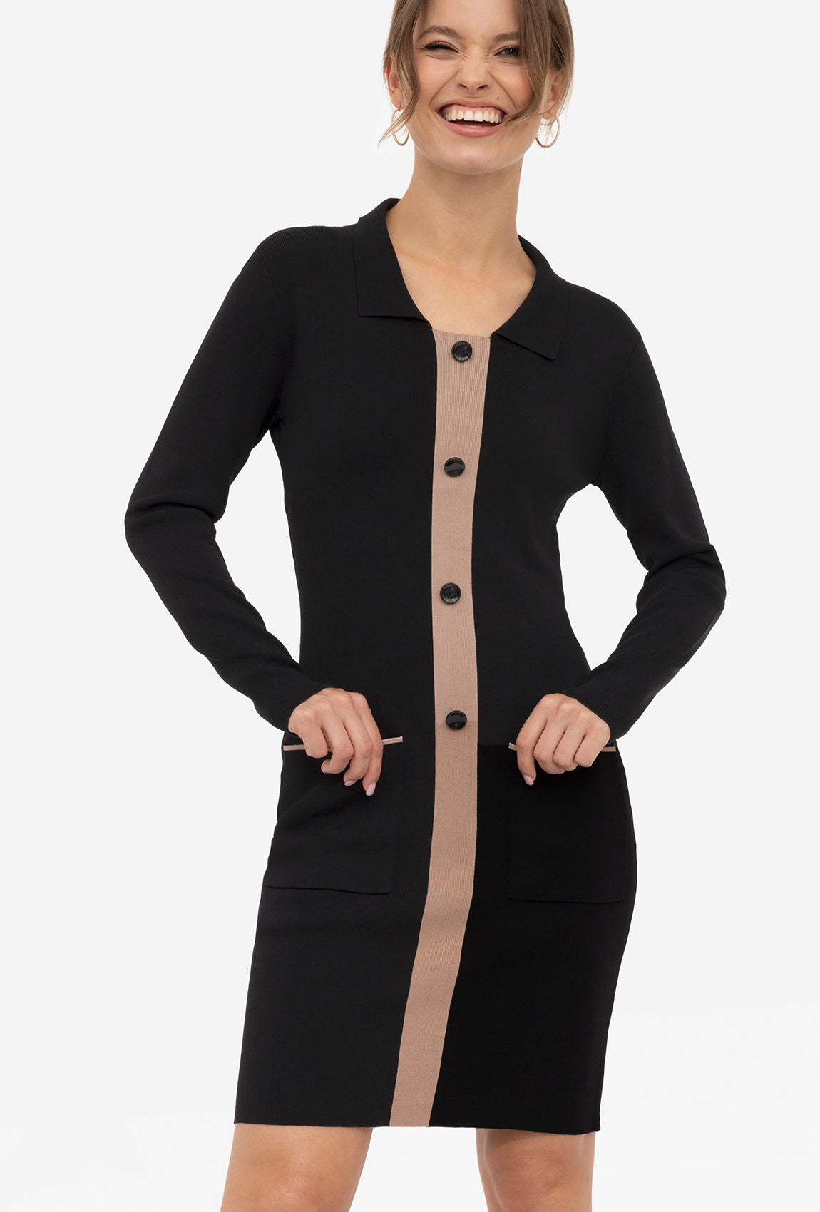 Dzianinowa sukienka Liv - Gatta