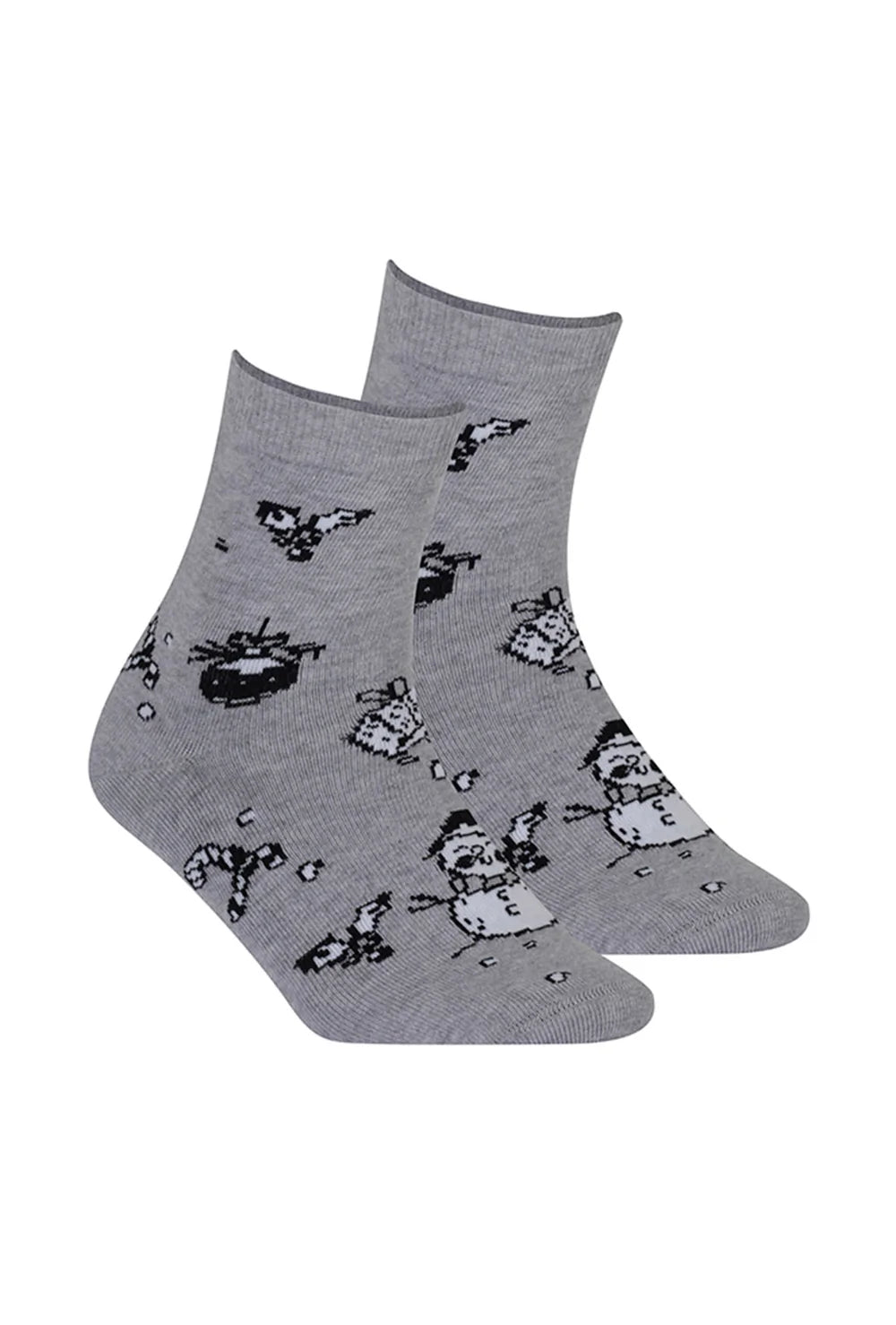 Świąteczne skarpetki damskie wz. 826 - Gatta