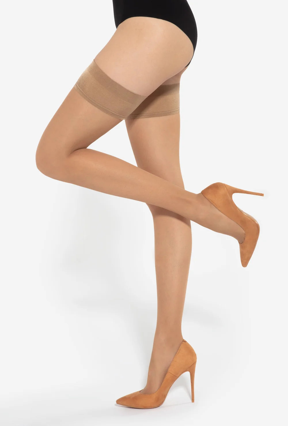 Pończochy wyszczuplające Slim Line 20 den - Gatta