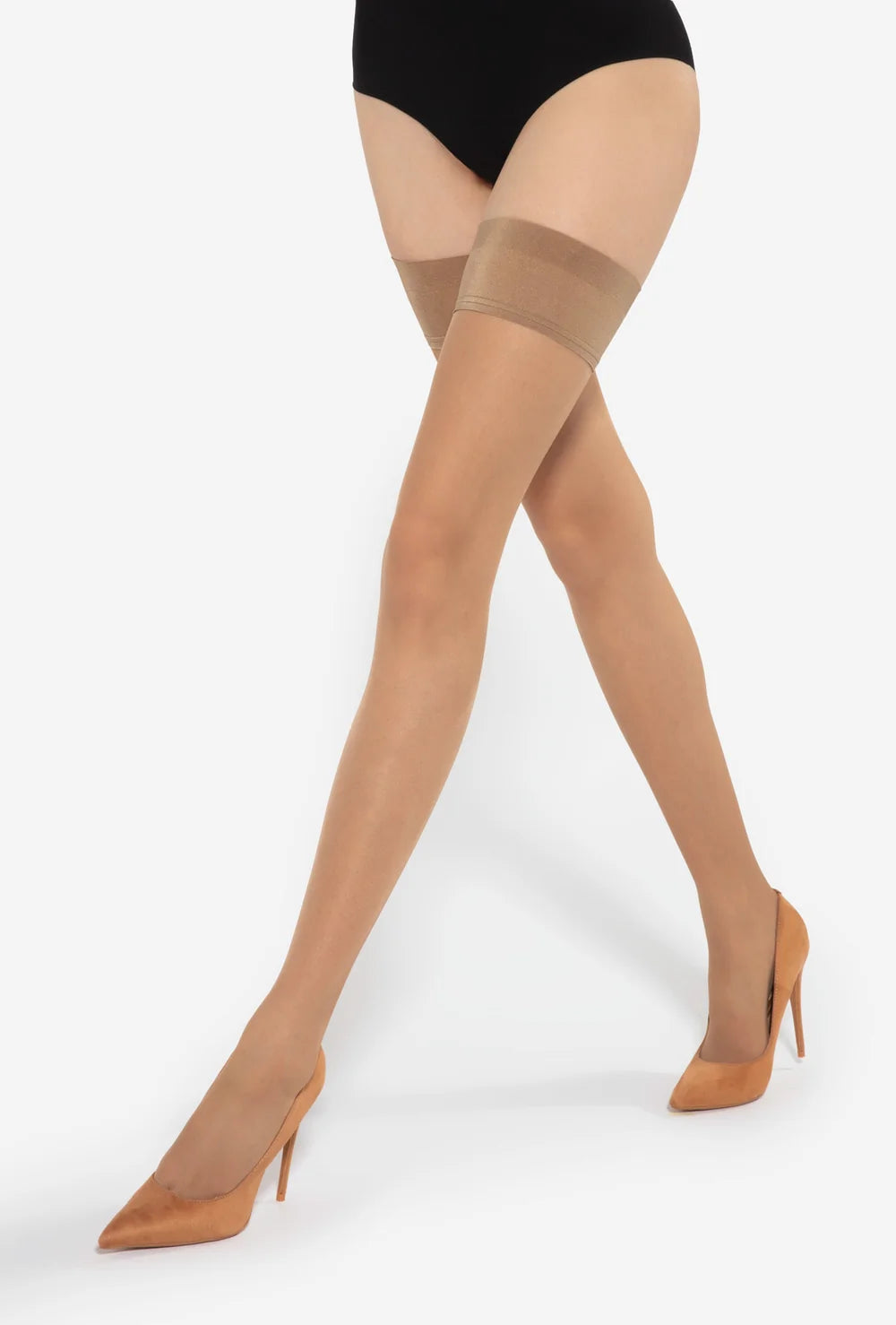 Pończochy wyszczuplające Slim Line 20 den - Gatta