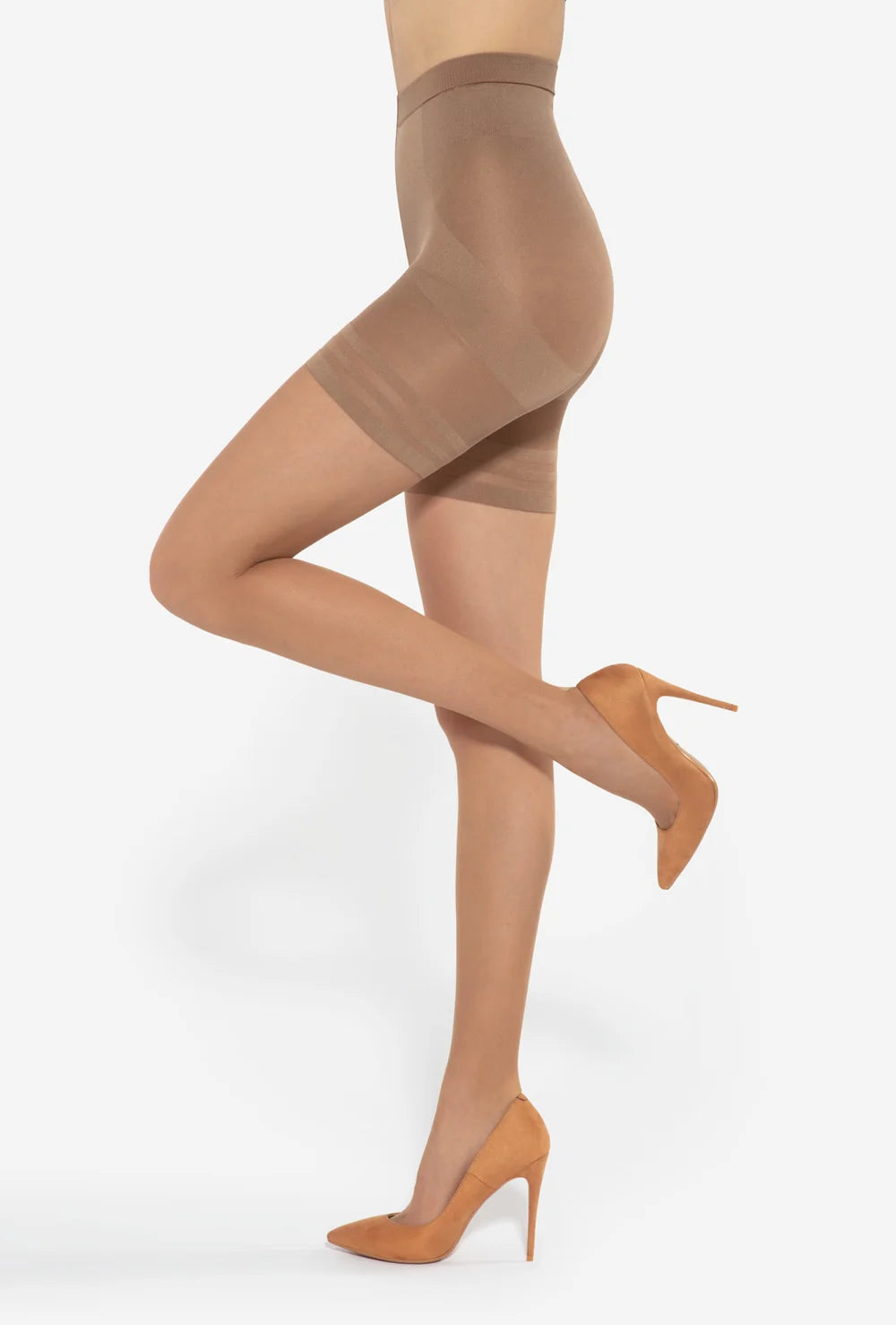 Rajstopy wyszczuplające Total Slim 10 Fusion - Gatta