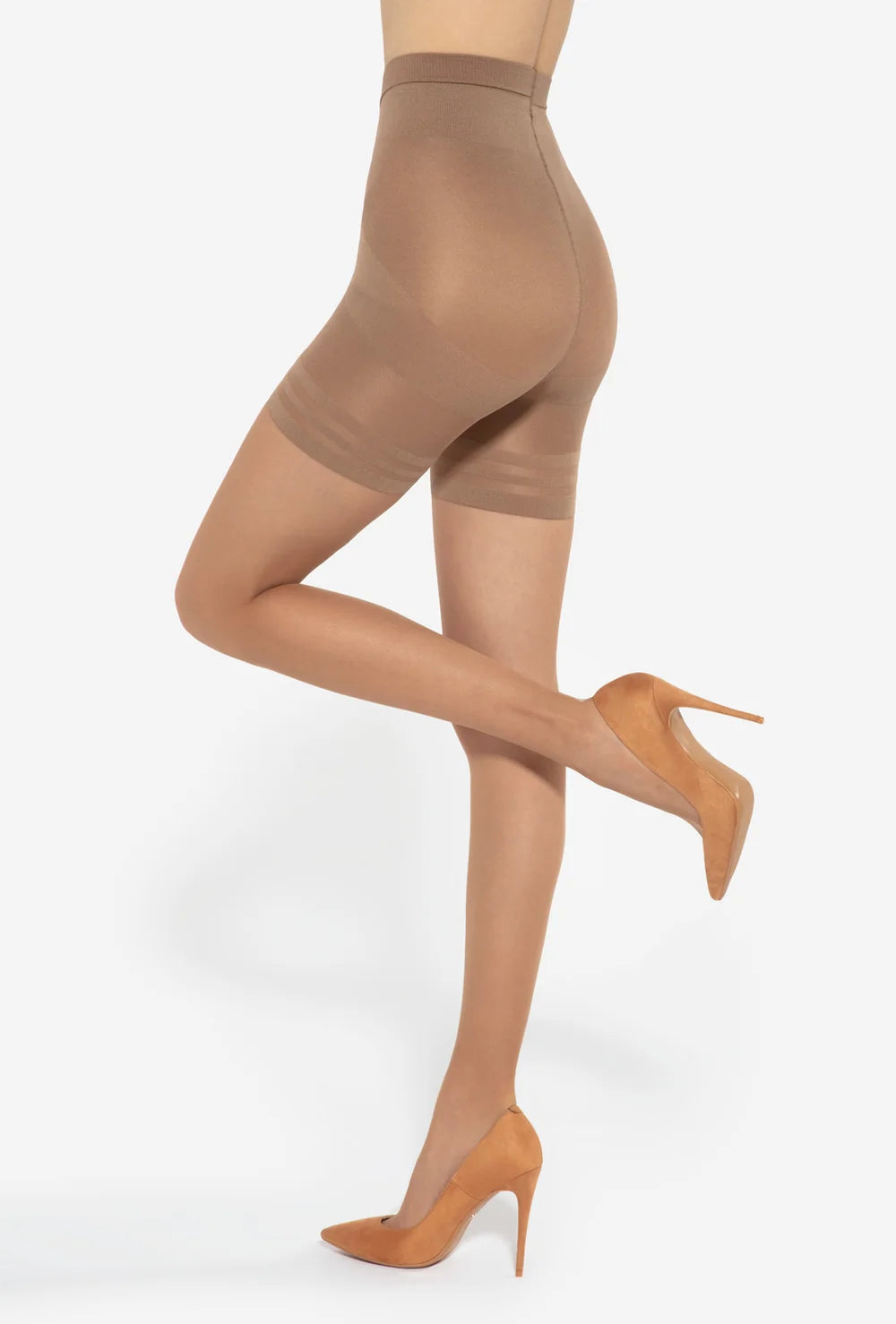 Rajstopy wyszczuplające Total Slim 10 Fusion - Gatta