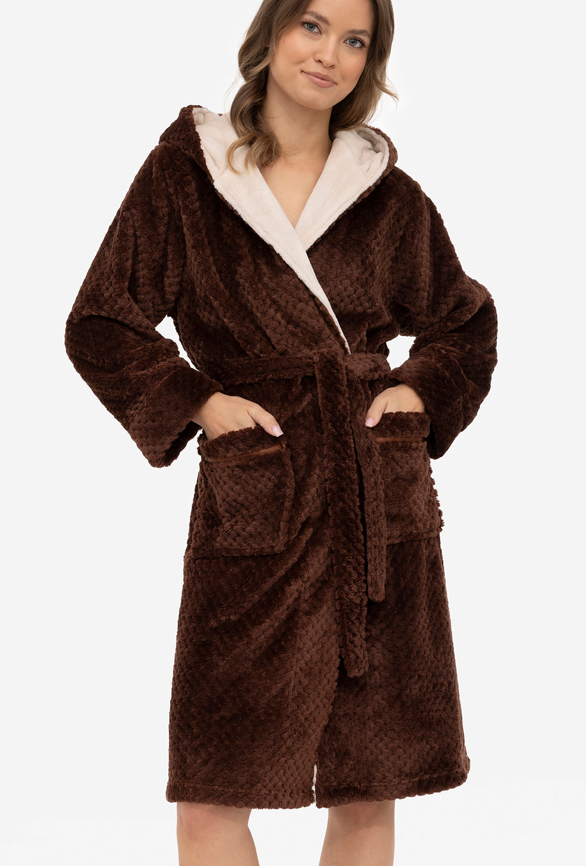 Czekoladowy szlafrok Gatta x Wedel - Gatta