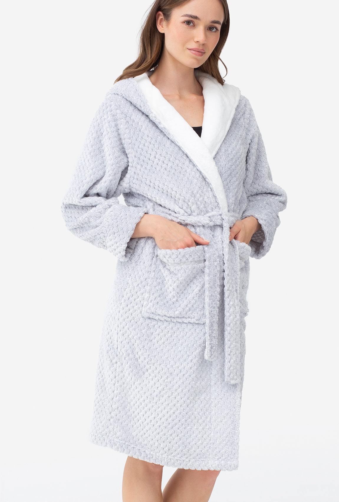 Pluszowy szlafrok Seal - Gatta