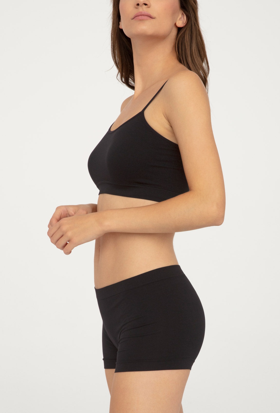 Szorty damskie bezszwowe Short Basic - Gatta