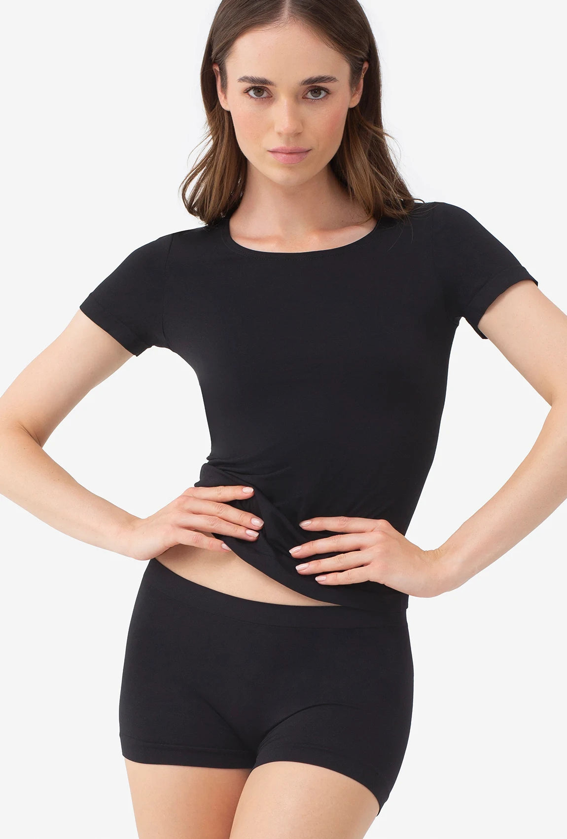 T-shirt bezszwowy - Gatta