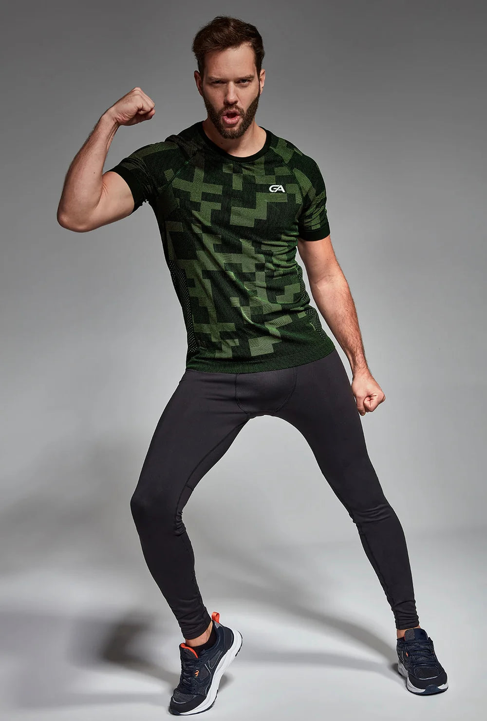 T-shirt męski Breeze 01 - Gatta