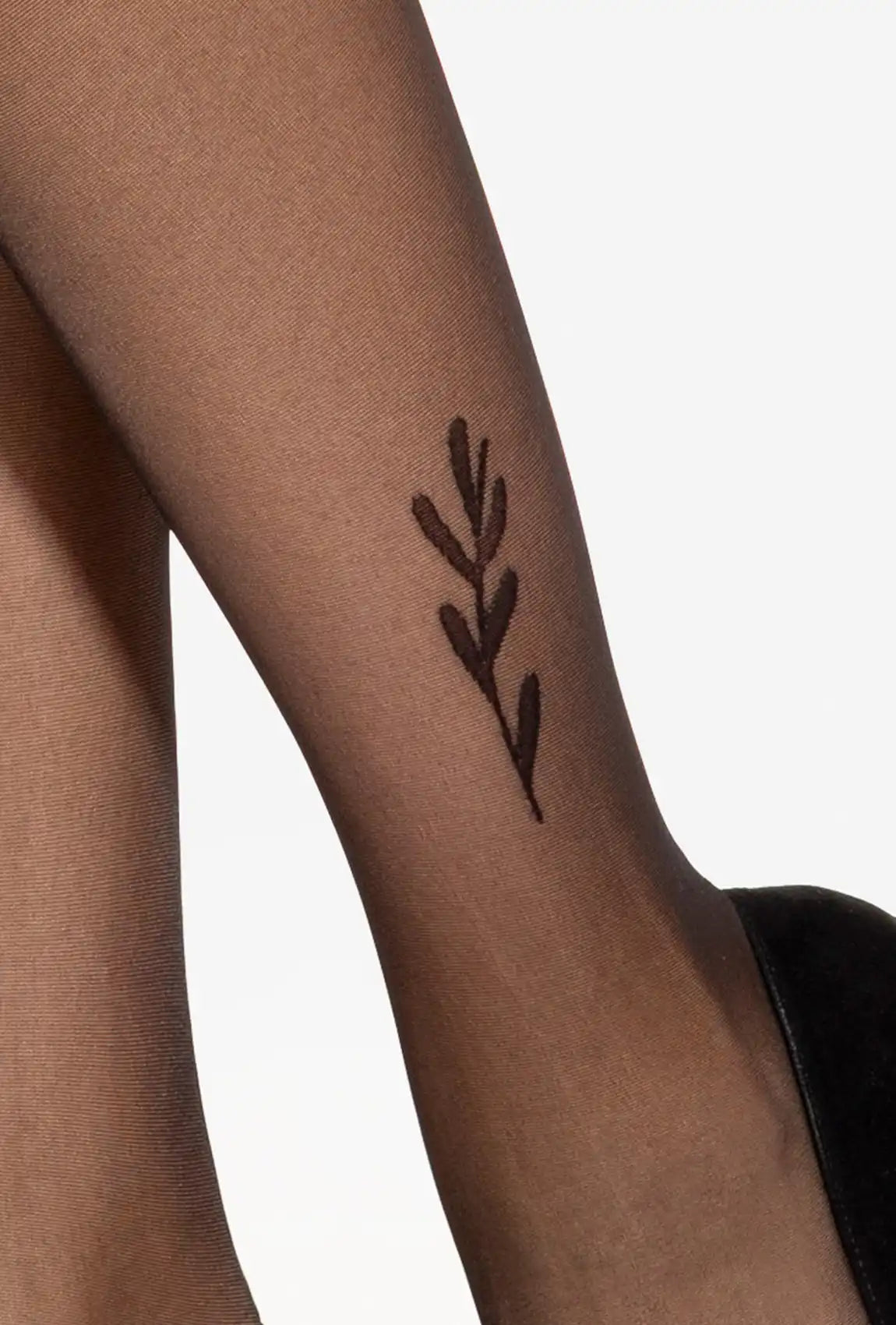 Rajstopy z wzorem imitującym tatuaż Tattoo 28 - Gatta