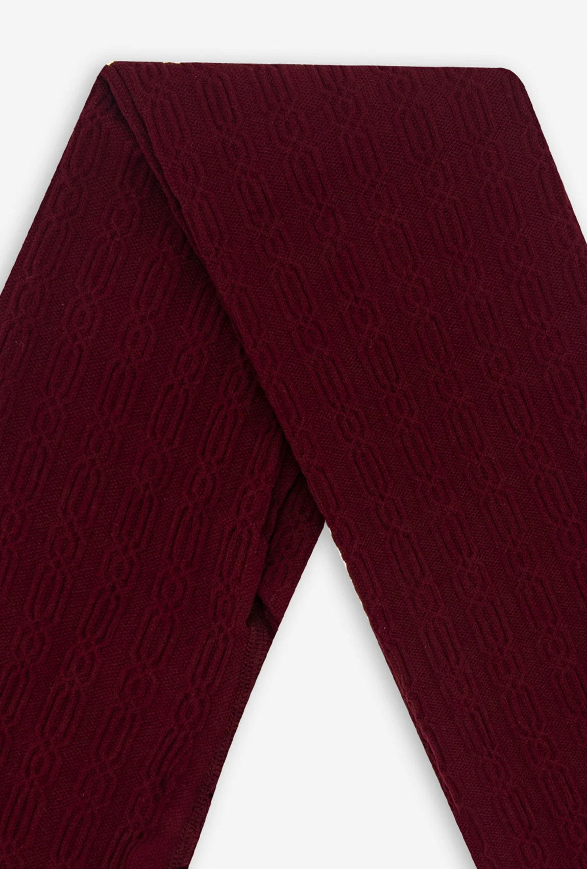 Bordowe rajstopy dziecięce Tiffany 01 - Gatta