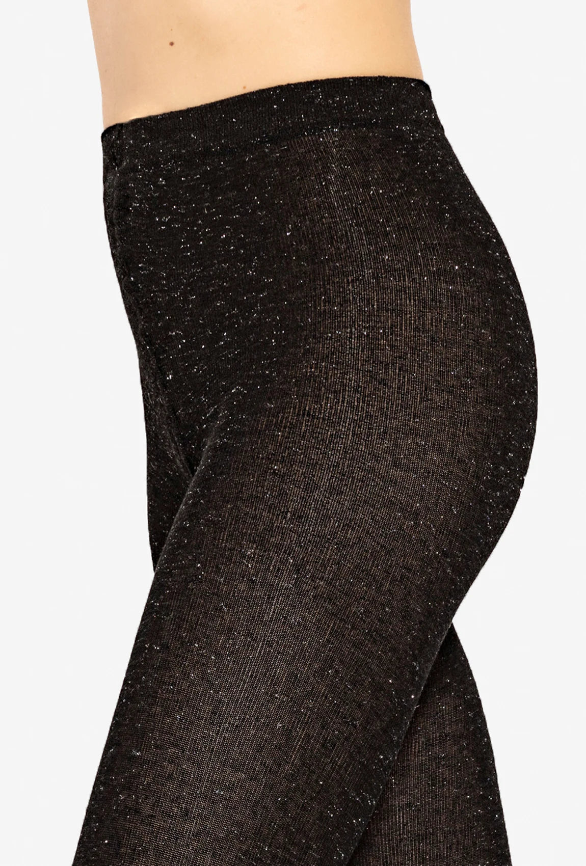 Czarne rajstopy z błyszczącą nitką Fantasia - Gatta