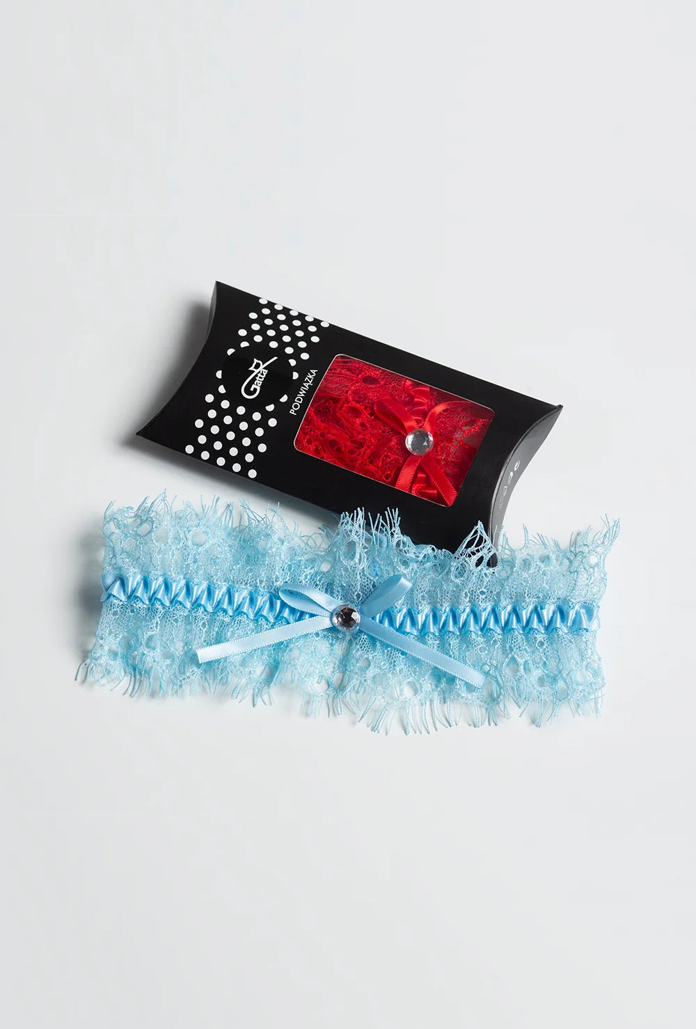 Podwiązka koronkowa - Gatta