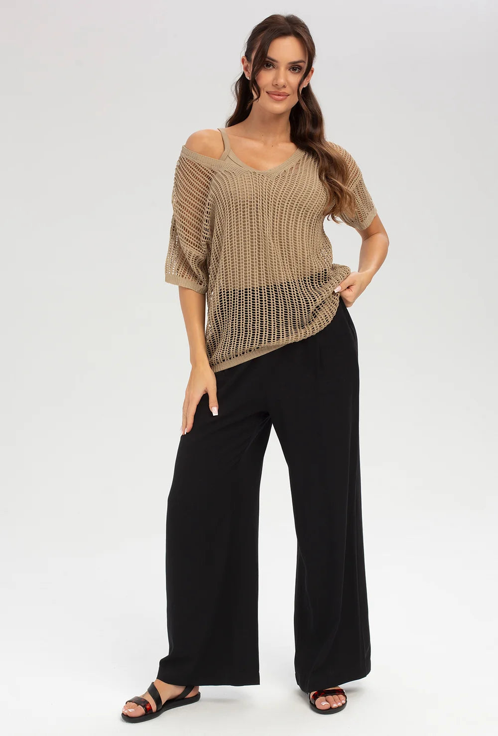 Ażurowe pareo Net - Gatta