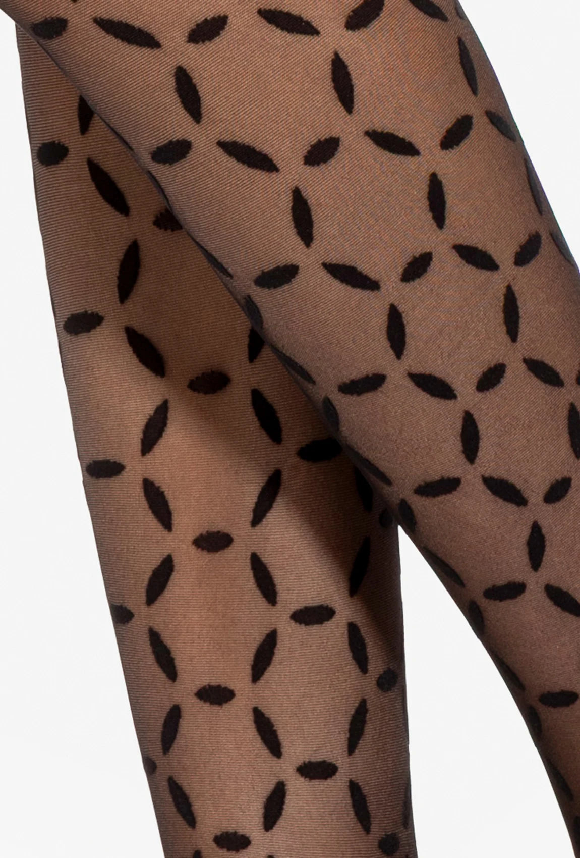 Rajstopy z geometrycznym wzorem Tracy 03 - Gatta