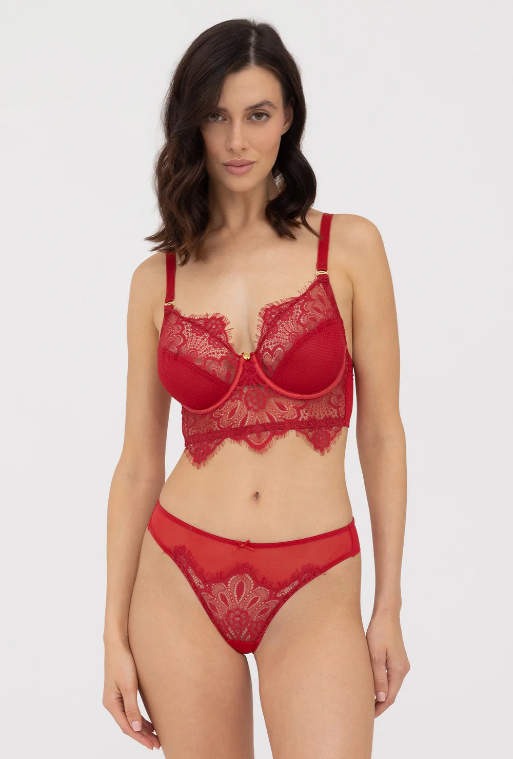 Koronkowe stringi Gloria - Gatta