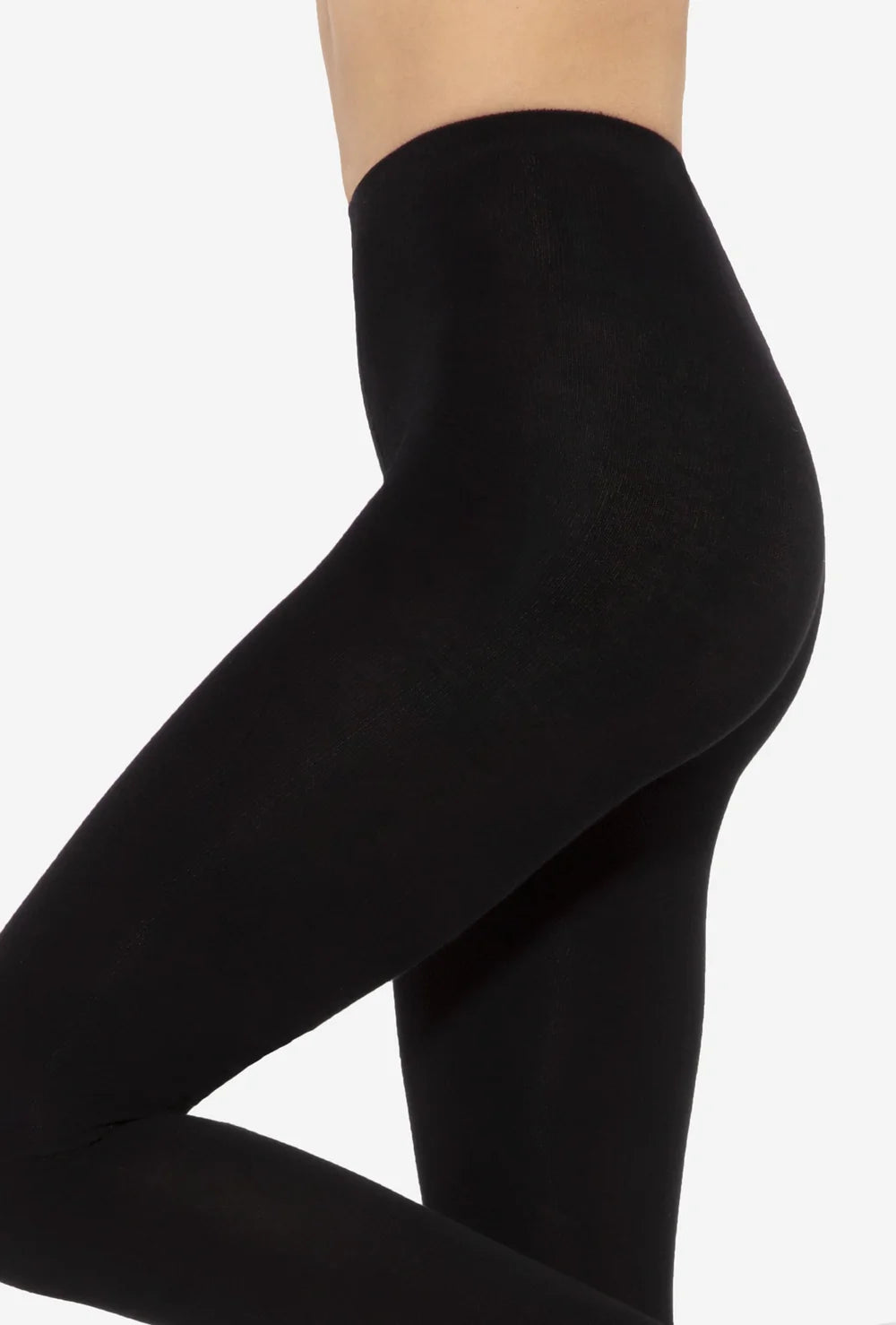 Bawełniane rajstopy damskie plus size Madame - Gatta