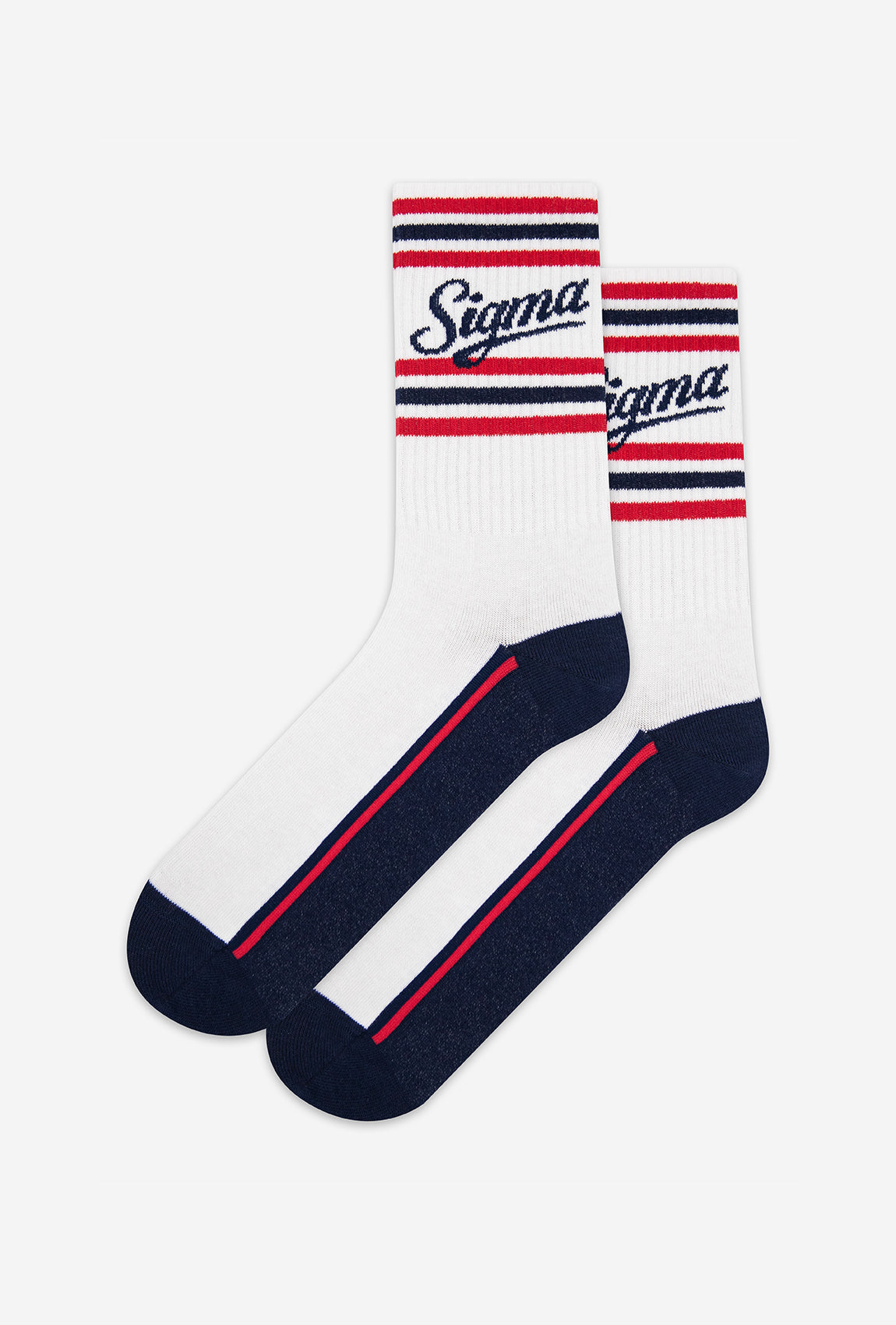 Wysokie skarpetki bawełniane wz. 956 - Gatta