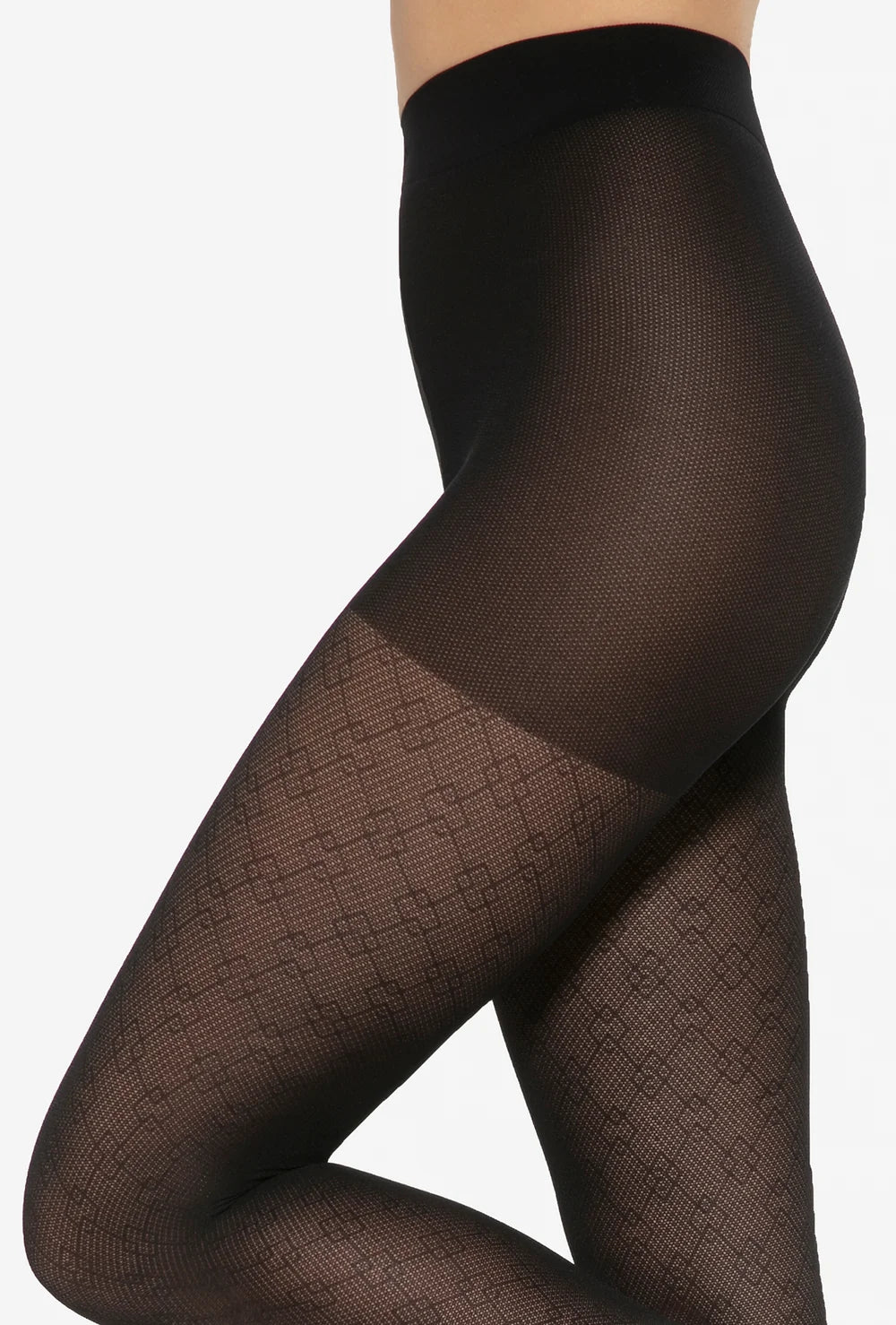 Wzorowane rajstopy Ophelia wz. 02 - Gatta