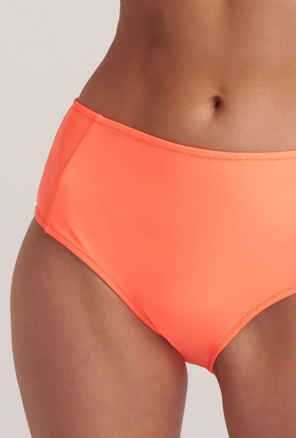 Dół od stroju kąpielowego - bikini z wysokim stanem Saranda - Gatta