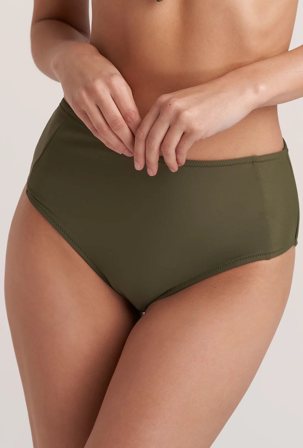Dół od stroju kąpielowego - bikini z wysokim stanem Himara - Gatta