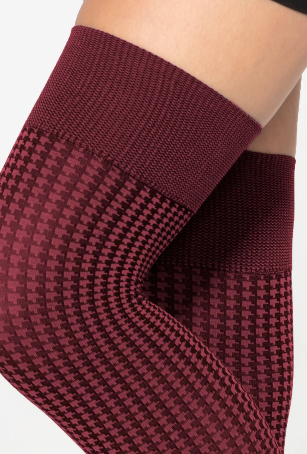 Zakolanówki w drobną kratkę Sassimi wz. 02 - Gatta