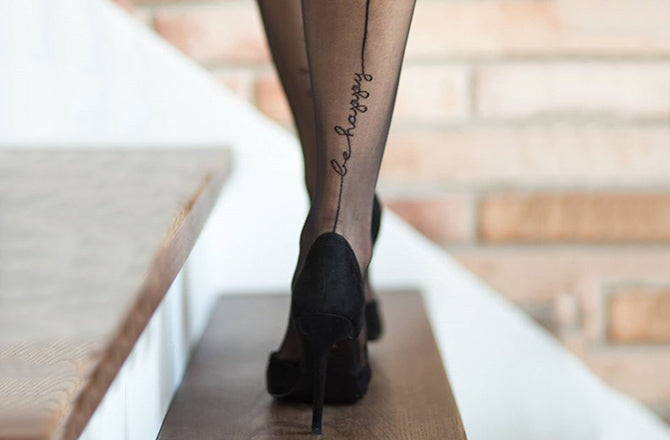 Najmodniejsze rajstopy na jesień 2018