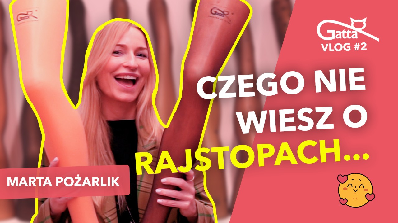 Jak zaprojektowane i produkowane są rajstopy Gatta? / Gatta VLOG #2