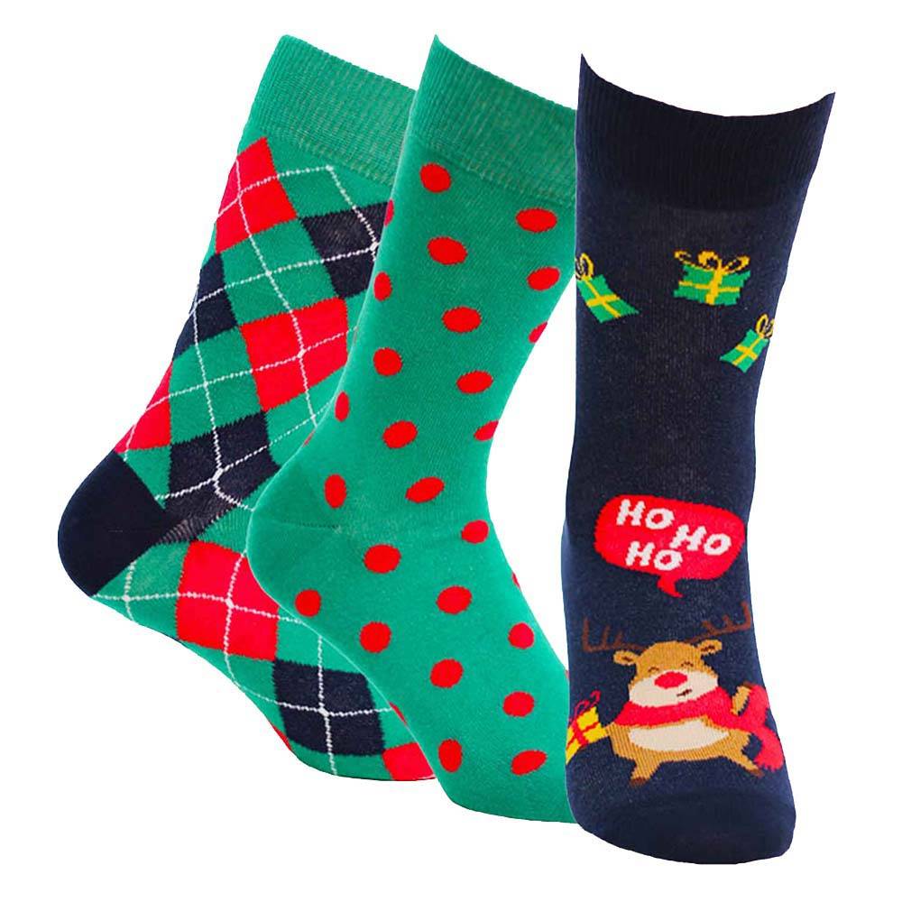 Modne skarpetki świąteczne dla mężczyzn