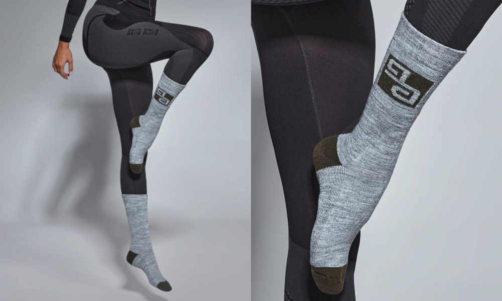 Skarpetki na co dzień i do zadań specjalnych