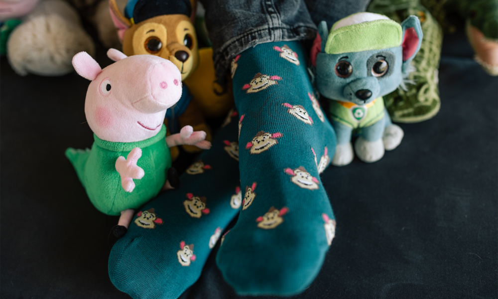 Sposób na komfort dla stóp? Skarpetki bezuciskowe!