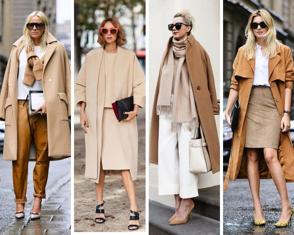 Idealny Total Look - stylizacje w kolorze Nude